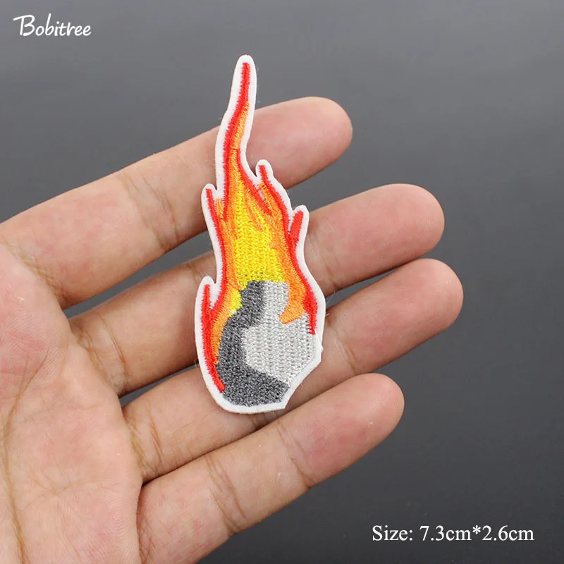 New Hot Space Planet Airship Embroidered Patches for clothes iron on badges Applique DIY Stickers Fabric