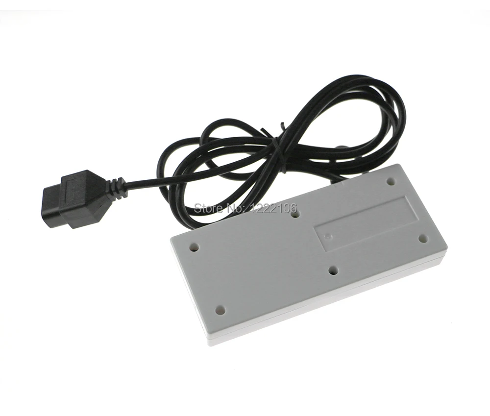 1 قطعة وحدة تحكم كلاسيكية ساخنة ألعاب الألعاب JoyStick Joypad لـ NES NTS (ليست لـ PAL) وحدة تحكم النظام النمط الكلاسيكي