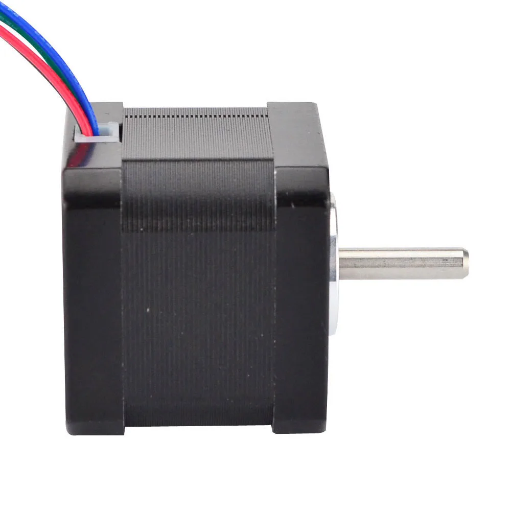 STEPPERONLINE Nema17 스테퍼 모터 0.9도 42 모터 36Ncm 0.9A 42*40mm DIY 3D 프린터 CNC 로봇용 4리드