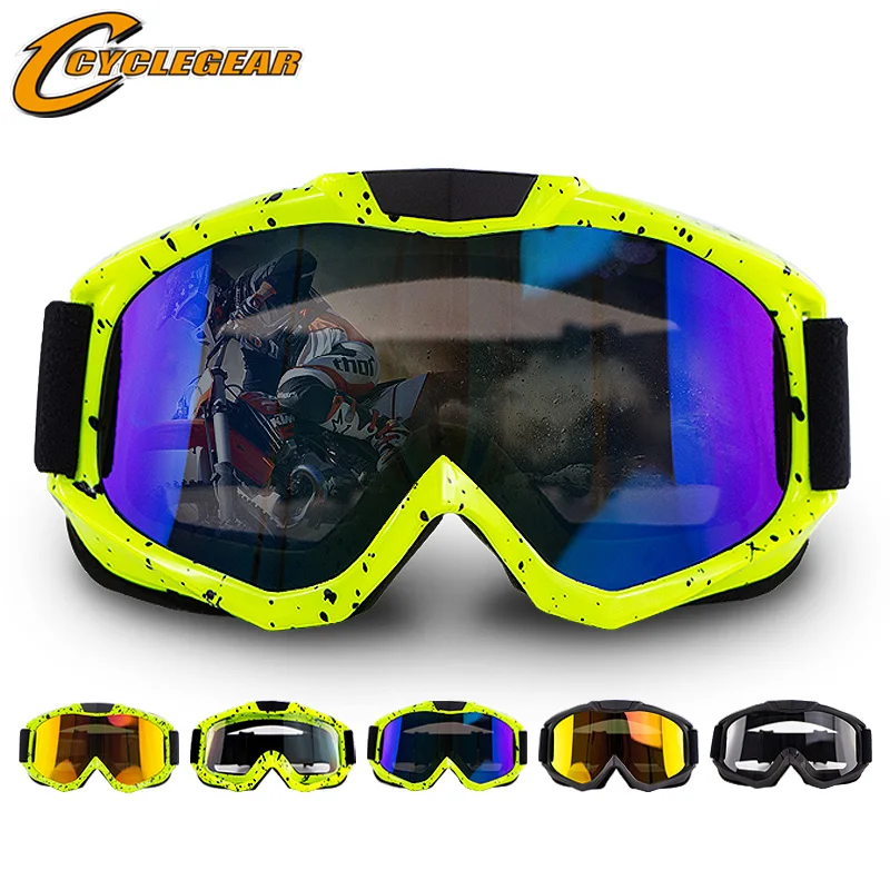 New Arrival Motocross Goggles Anti-wind Motorbike Glasses Motorcycle Outdoor Sports Gafas Occhiali Moto CG15