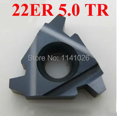 

22ER 5.0TR trapezoidal carbide threading tools for machining for Threaded Cutter Lathe Tool,Trapezoidal Thread inserts