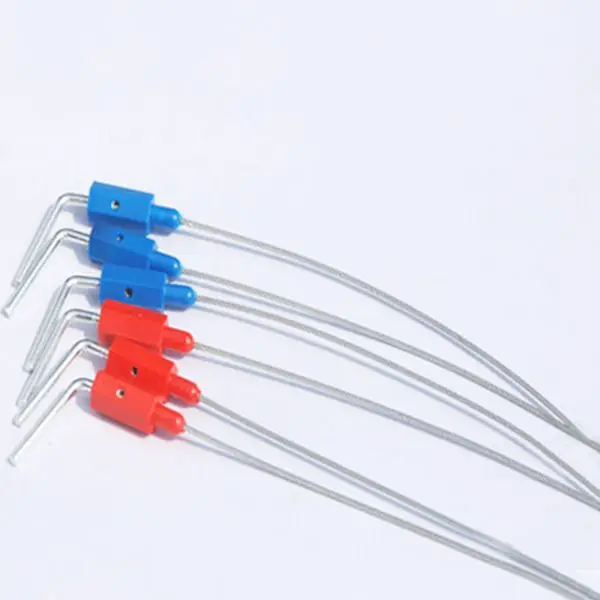 10PCS Cable Tie Metal Cable Seal For Container Seal Lock 30cm