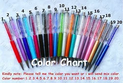 gift Crystal Pen Crystal Ballpoint Pen office supplies roller ball pen