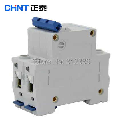 Free Shipping circuit breaker DZ47-60 C20 2P 20A  2 pole domestic C type small air switch unipolar  Electric shock protection