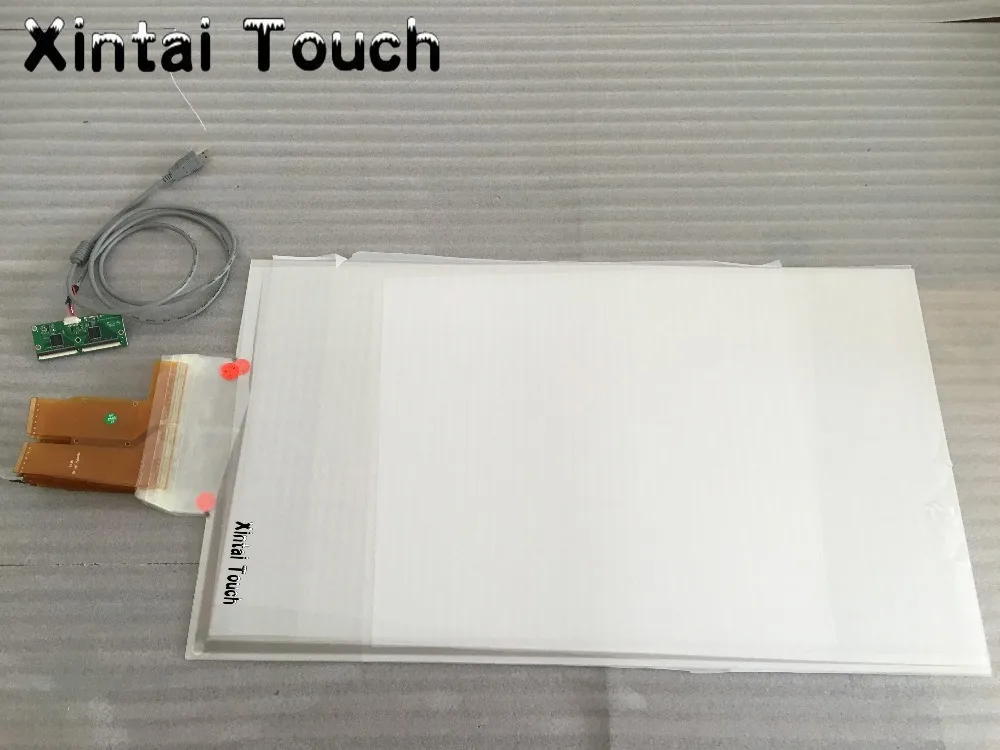 

27 inch capacitive touch foil turly 2 touch points interactive touch foil film for display