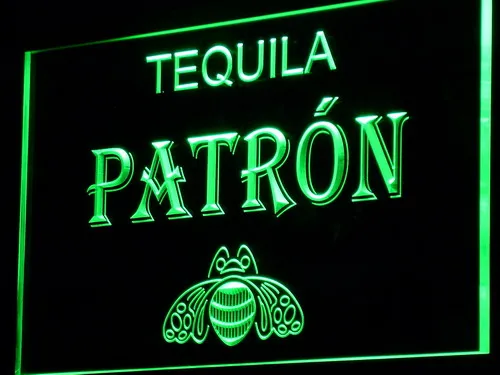 a143 Tequila Patron Bar Pub Beer LED Neon Light Signs with On/Off Switch 20+ Colors 5 Sizes to choose