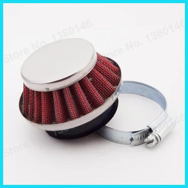 44mm Air Filter For 47cc 49cc 2 Stroke Quad ATV Dirt Pocket Bike Mini Moto Motorcycle Mini Crosser