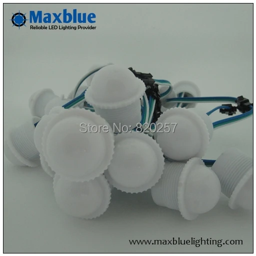 WS2811 26mm Diffused Full Color 3 LEDs 5050 SMD RGB Programmable pixel Led Module 12V 20pcs/lot