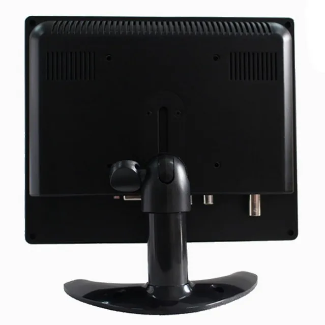 8 Inch VGA AV BNC HDMI USB Industrial Security LCD Monitor HD Computer Monitor Portable Display Multiple Interface Options