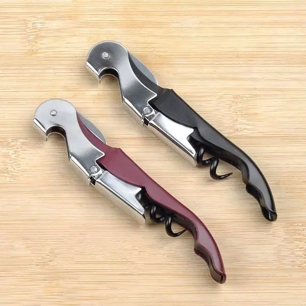 Wine opener Bottle opener Wine Corkscrew Knife Waiter's Wine Tool Opener Sea horse Bar tool Gift