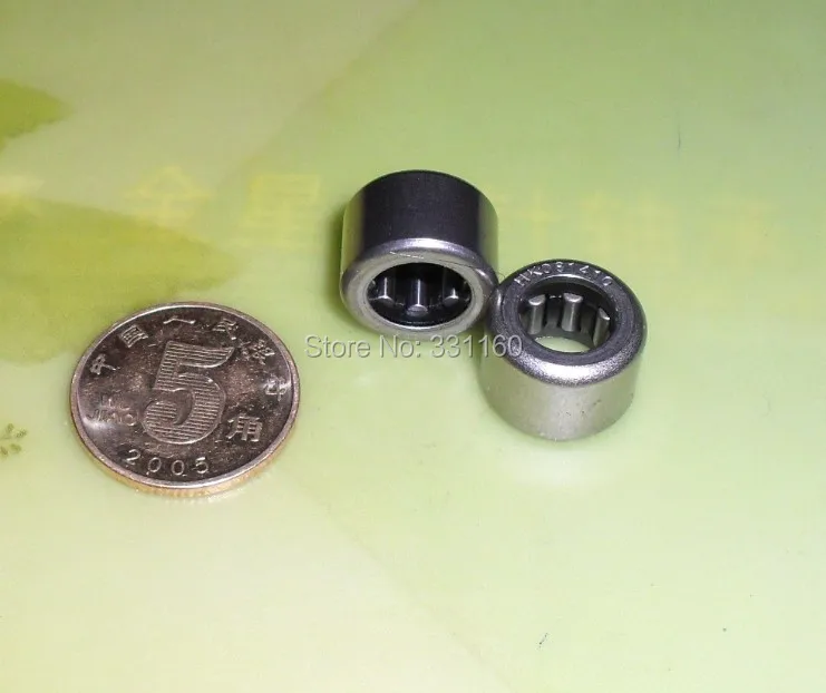 

100pcs Drawn Cup Type Needle Roller Bearing HK0709 7x11x9mm 7*11*9mm