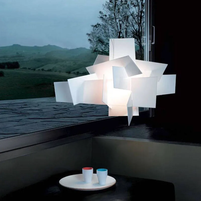 Новые дизайнерские подвесные светильники Foscarini Big Bang, подвесные светильники, 65 см, акриловые подвесные светильник ильники для гостиной, ресторана