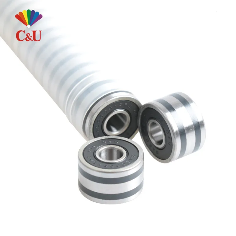 10 Stück C&U Hochgeschwindigkeits-Lager SAEC608X3-2RS für Auto-Lichtmaschinen, 8x23x14 mm, Autodynamo, Automobilmotorlager, 8 mm Durchmesser, 23 mm – Detail 2