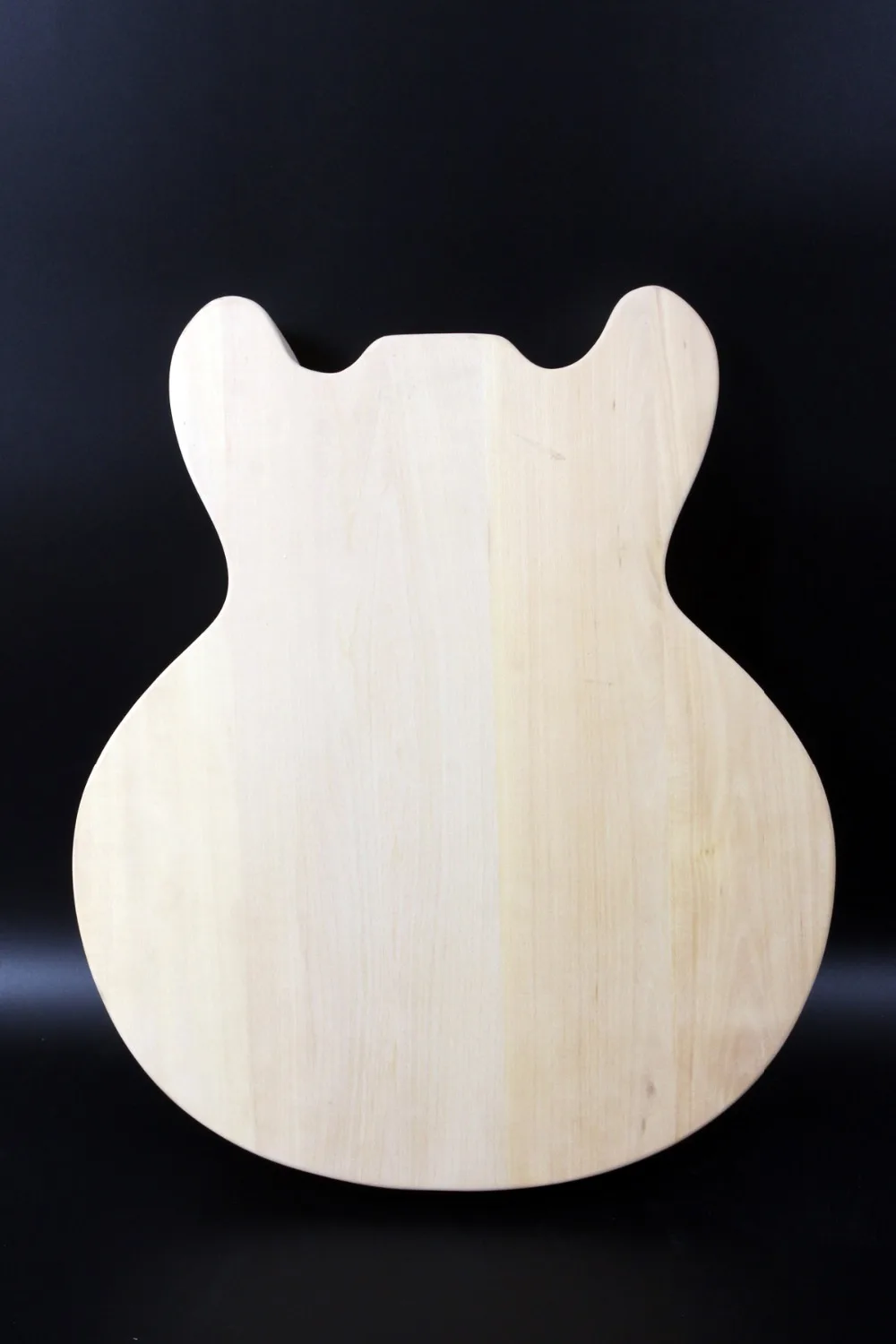 High Quality Guitar Body Tele Style Mahogany Maple wood Unfinished Electric Guitar replacement