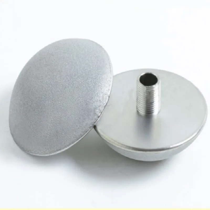 Difusão de gás gerador de ozônio de liga de titânio 316L, aerador submersível difusor para aeração de mistura de gás de ozonizador de aquicultura