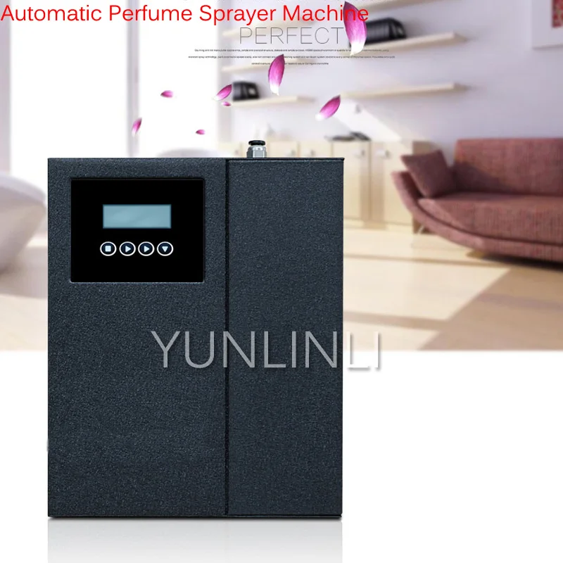 Automatic Perfume Sprayer Machine Commercial Fragrance Dispenser Essential Oil Diffuser For Home Hotel Office