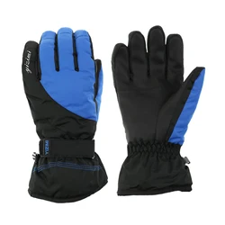 Guantes de invierno ultraligeros para hombre, manoplas cálidas e impermeables para esquí, snowboard, esquí y Patinaje