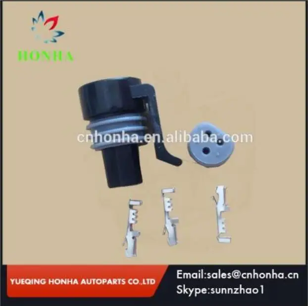 

Black and grey options 10 pcs 3 pin waterproof automotive oil Fuel Pressure Sensor Connector plug 12110192 12065287 12078090