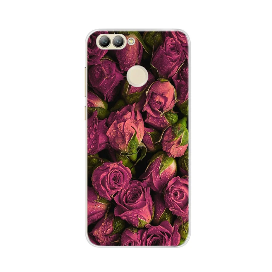 For Huawei Nova 2 Case Silicone Cover Soft TPU Protective Back Case For Coque Huawei Nova 2 PIC-LX9 Phone Cases For Huawei Nova2