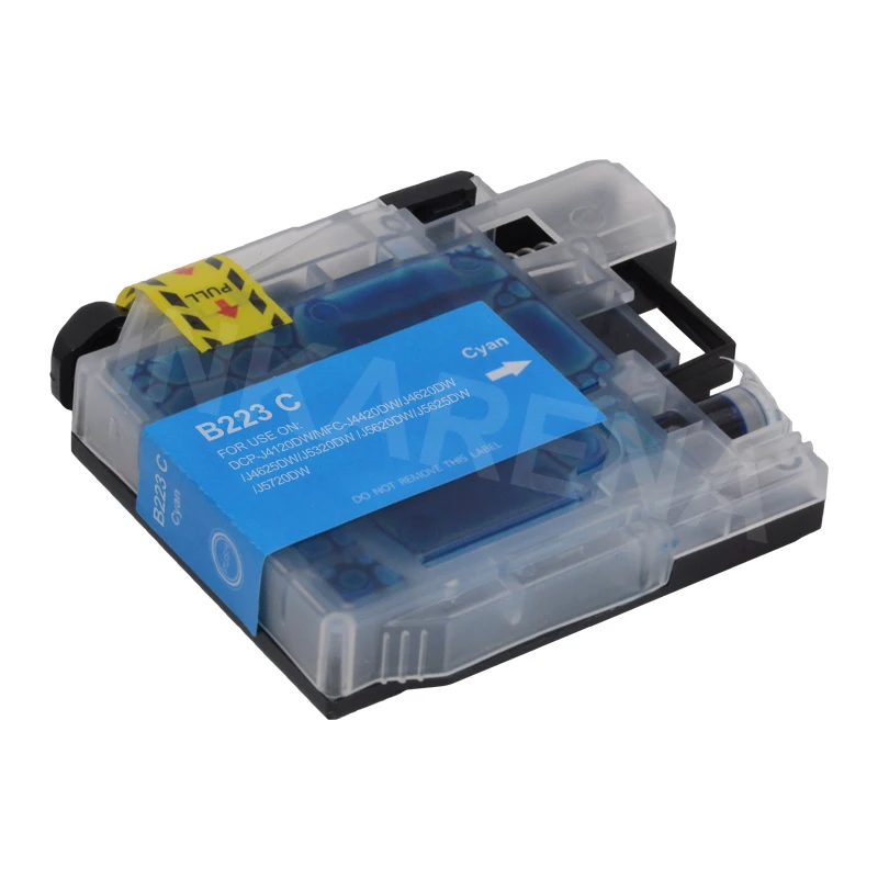 LC221 Ink Cartridges For Brother LC223 Cartridge MFC J4420 J4620 J4625 J5320 J5625 J5720 J480 J680 J880 DW DCP J4120 Printer
