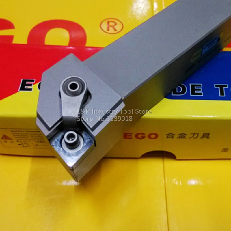 New Original EGO Lathe High Quality Anti-vibration 95 Angle MCLNL/MCLNR MCLNL3232P16 MCLNR3232P16 External Turning Tool Holder