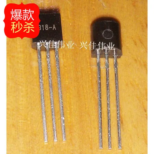 10 Pcs Baru HT7318 HT7318-A HT7318-1 TO92 Tiga Terminal Regulator