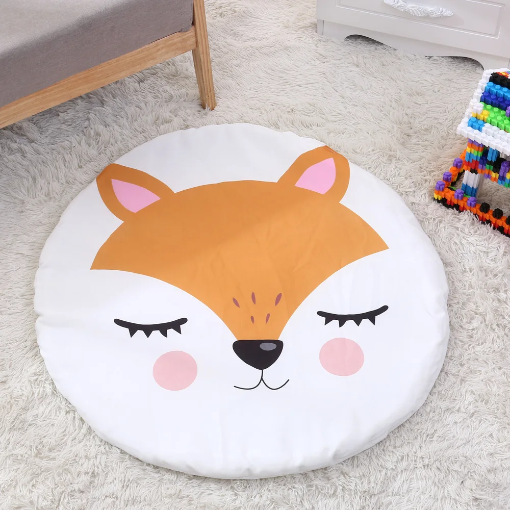 mylb Infantile toys exclusive custom made cotton baby crawling mat children climbing mat decoration blanket game blanket