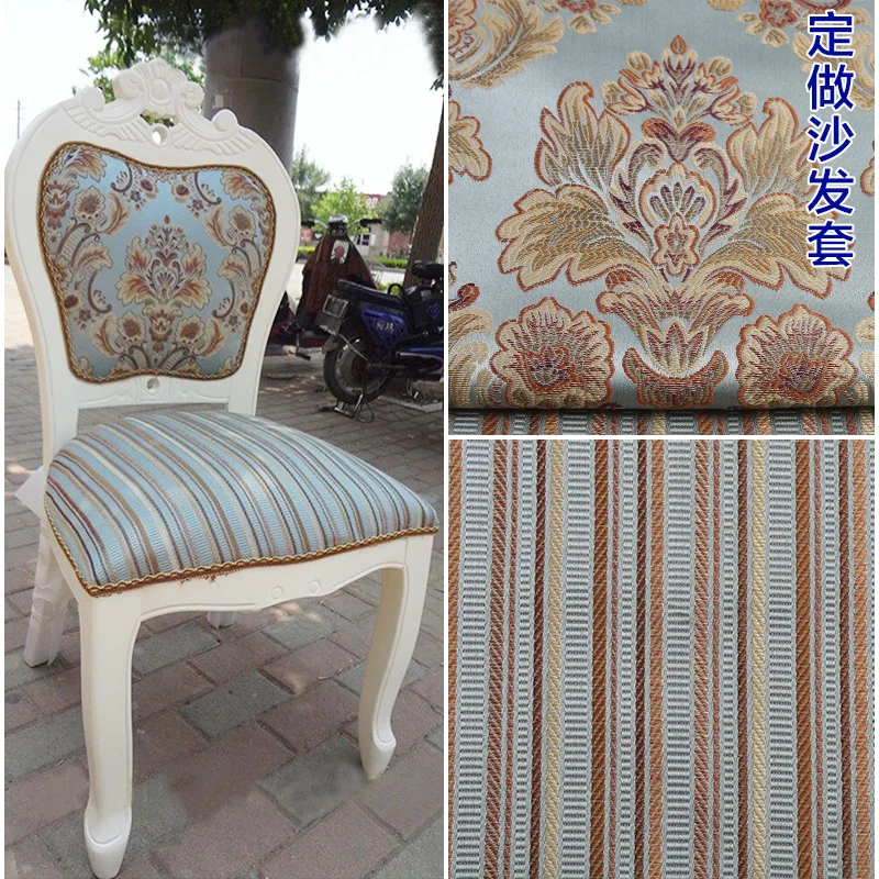 HLQON Euramerican style High precision Fabric For Cushion Material Curtain,Chair Quilting & Sewing Sofa,Table Cloth