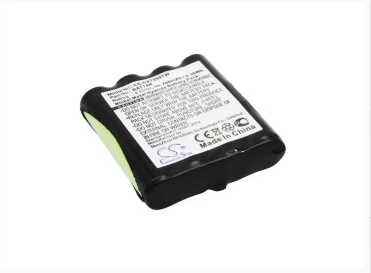 Cameron Sino 700mAh battery for  MIDLAND G223 G225 G226 G227 G300 G300M GXT200 GXT250 BATT4R BATT-4R