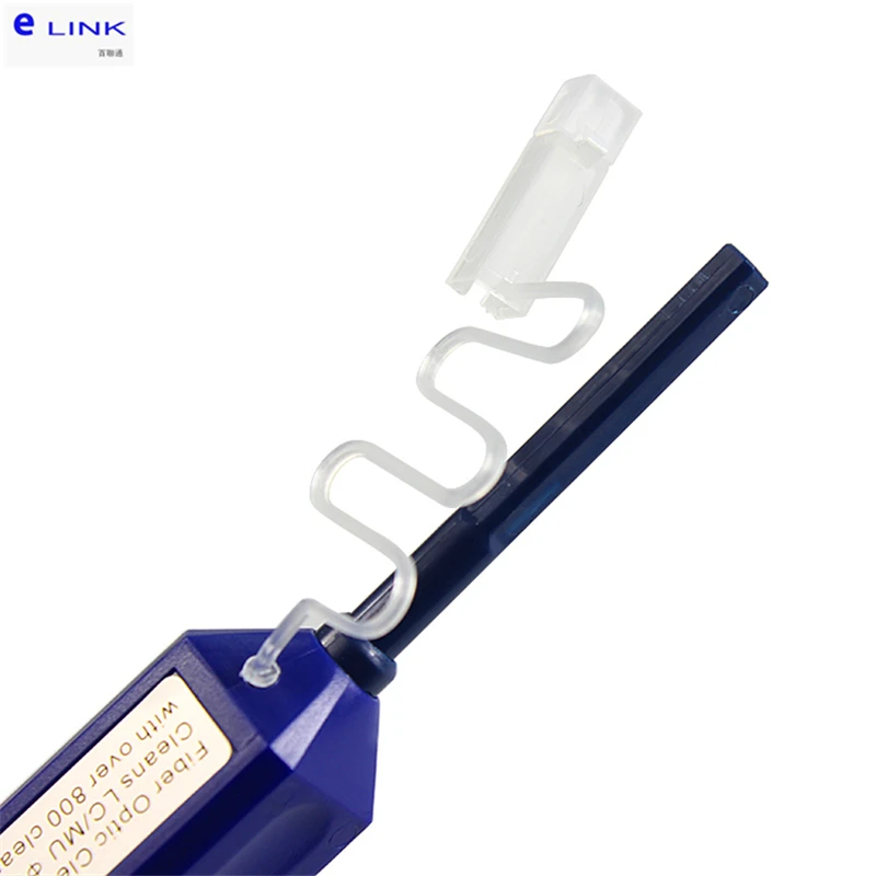 Sợi bụi LC 1.25mm Một Vào Bút cho sợi quang học cắm Bộ gốm Đầu gia cố cáp quang FTTH mặt vệ sinh miễn phí vận chuyển ELINK