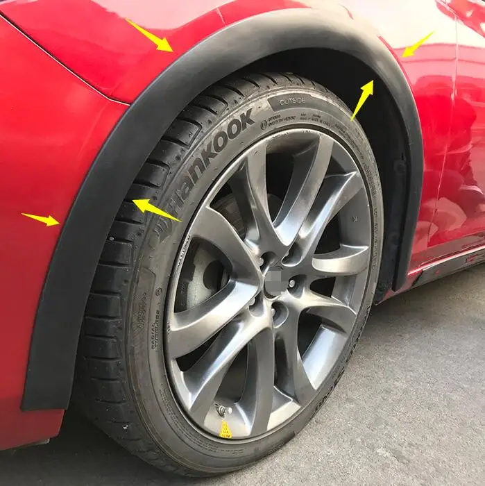 4 pcs/set High Quality MUD FLAP FLAPS SPLASH GUARD Mudflaps Fenders Special For Subaru Forester XV Outback