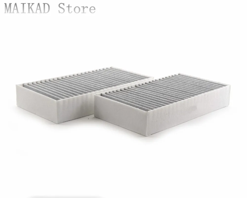 

2PCS/set Activated Carbon Cabin Air Filter for Mercedes Benz W166 GLE250 GLE350 GLE400 GLE500 GLE320 GLE450 A1668300318