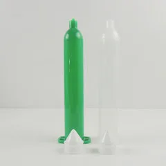 

50cc one-component japanese single-fluid transparent and green dispensing syringes glue tube dispensing accessories