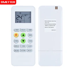 Air Conditioner Remote Control replace air conditioning remote for DNGENERAL KKG12A-C1 air condition remoto controle controller