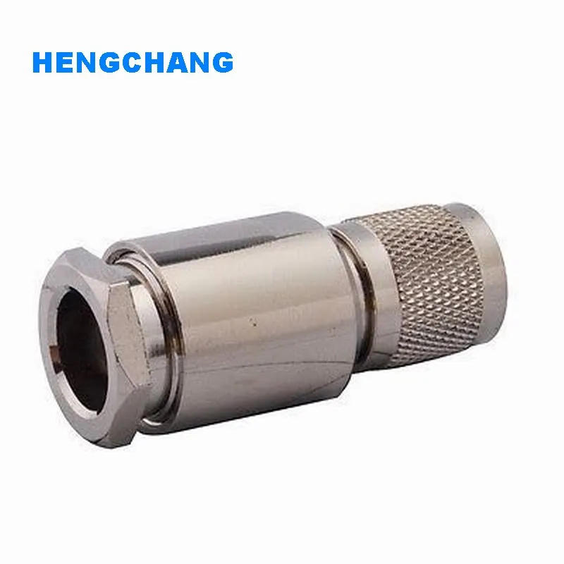 TNC male connector for RG8 RG213 RG214 coaxial cable TNC-J7 connector 1pcs