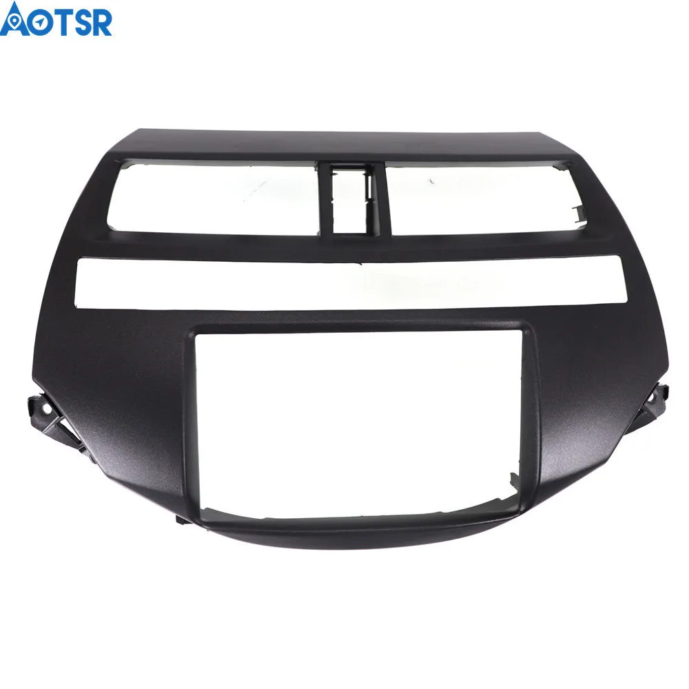 Car Radio Fascia frame For HONDA Accord 2008-2012 Crosstour 2010-2012 Dash Facia Panel Stereo Audio Bezel dash Mount DVD Player