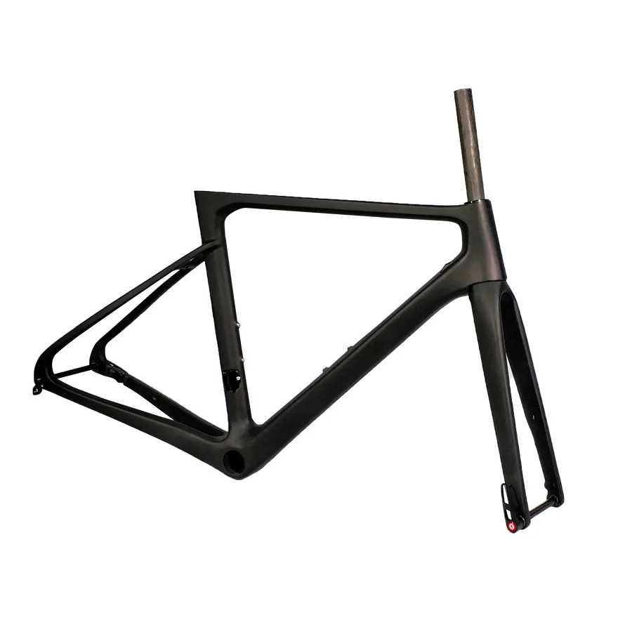 Thrust Speed Frame T1000 Carbon-Rennradrahmen Di2 Mechanisch UD Fahrradrahmen Größe 2 Jahre Garantie 700C x 25C – Detail 18
