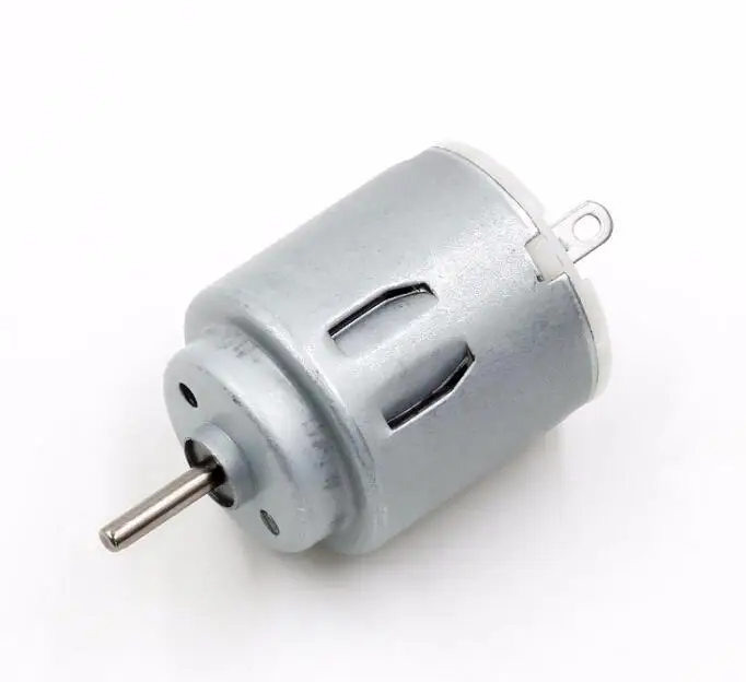 DC 3V-6V 140 Motor 2000 RPM for DIY Electric motor Toy Car Ships Small Fan Connector