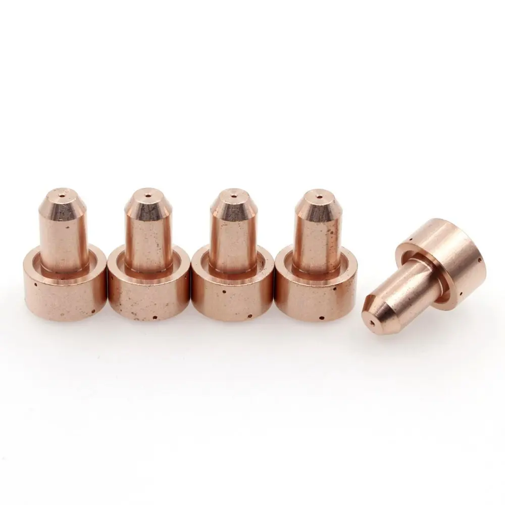 64006510 Nozzle 60A Tip Suit Thermal Dynamics Plasma Cutting Master Cut MC60 MC100 Torch 5pcs