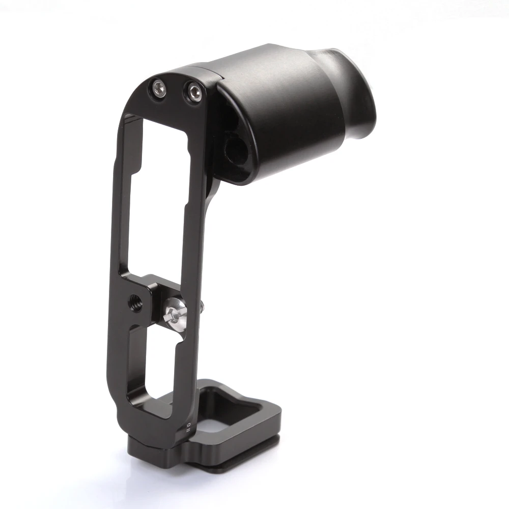 Quick Release QR Vertical L Shape Bracket Plate for Olympus OMD E-M10 Mark II EM10 II