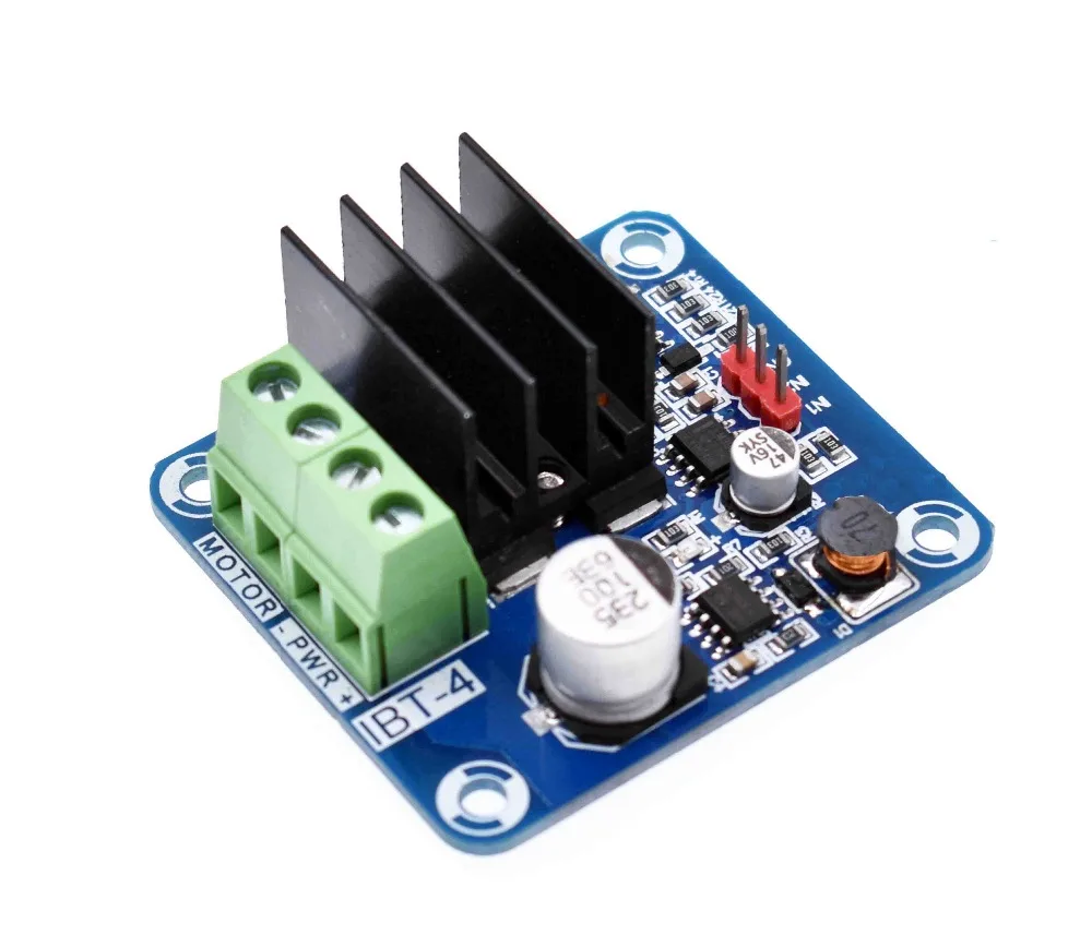 New IBT-4 motor driver module semiconductor refrigeration 50A low cost and high performance