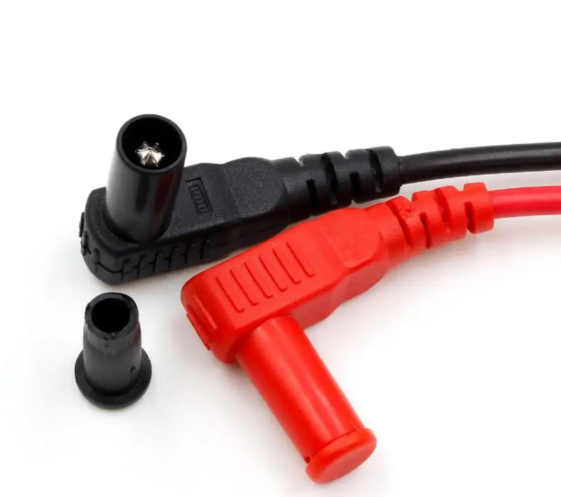 1PC SMD SMT Test Leads Chip Component LCR Testing Tool Tester Clip Meter Pen Lead Probe Tweezers Capacitor Resistance Connector