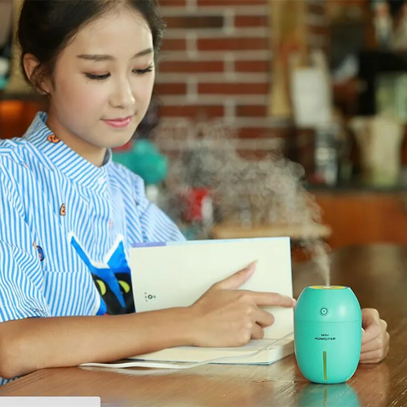 THANKSHARE USB Essential Oil Diffuse Portable Mini Humidifier for Home Lemon Aroma Diffuser Umidificador Aromatherapy for Car