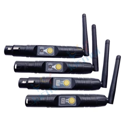 DJ Bar Stage Dimming Dmx512 V2.5 Wireless Transmitter Receiver Stage Light Disco DMX Controller