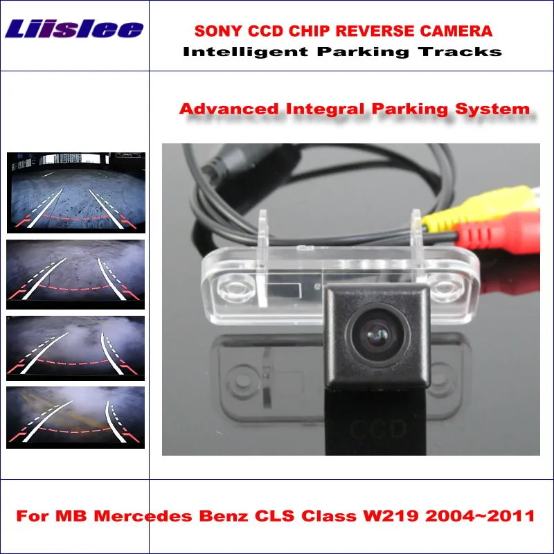 

Auto Rear Camera For Mercedes Benz CLS Class W219 2004-2011 Intelligent Parking Tracks Reverse Dynamic Guidance Tragectory