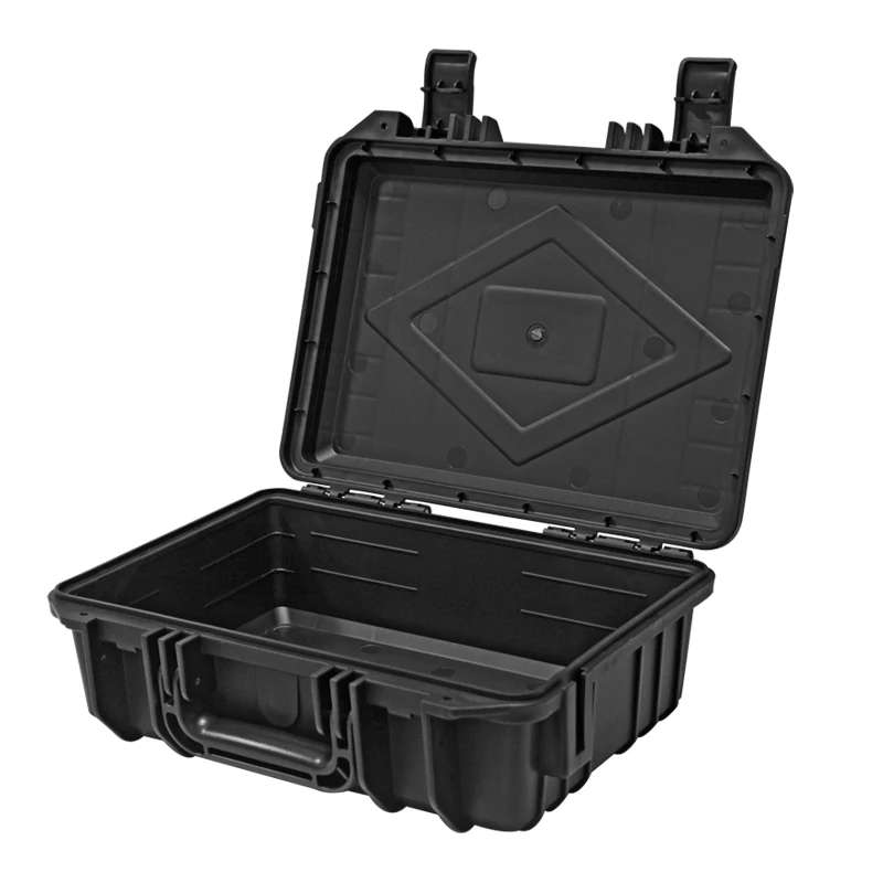 Protective Safety Instrument Tool Box Plastic storage Toolbox Equipment Suitcase Impact Resistant Tool Case Shockproof with foam