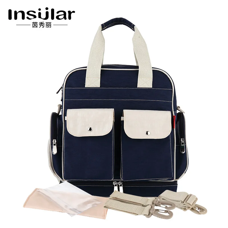 Baby Nappy Bag for Stroller Fashion Diaper Bag Fashion Large Baby Organizer Diaper Nappy Matenity Bag