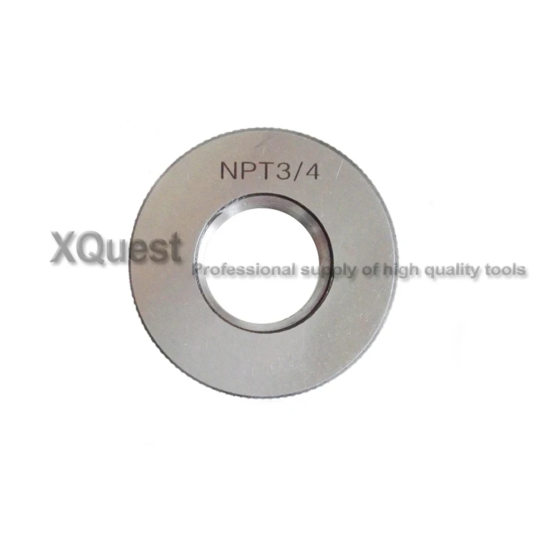 

Pipe thread ring gauge NPT 1/16 1/8 3/8 1/4 1/2 3/4 NPT1 1/4 NPT2 American tapered Pipe thread gage 1/16-27 1/4-18 1/8-27 3/8-18