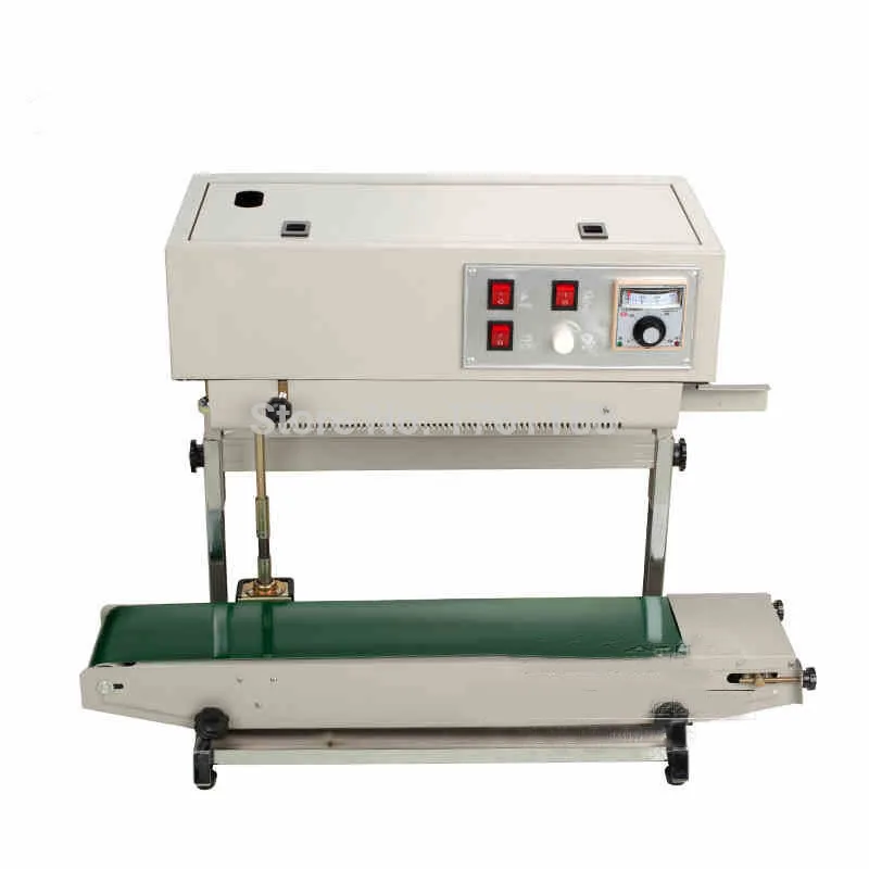 

Vertical Sealing Machine Plastic Bag Popular Sealer Welding Machine for Liquid or Paste Package Able to Print Date FR-900