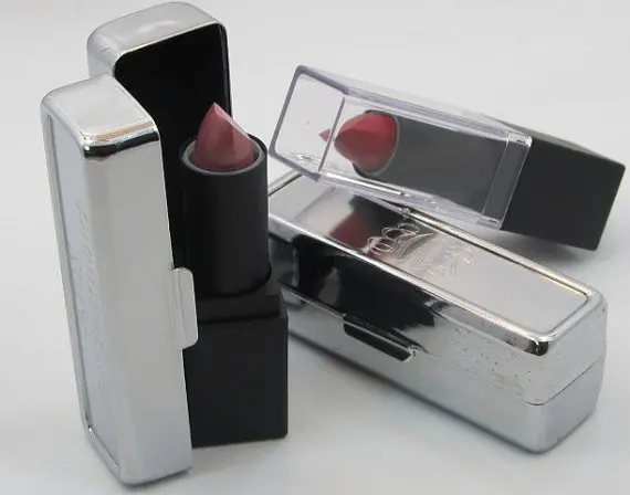 Blank Metal Lip stick Box pill Cases Holder Inside with Mirror Personlized Logo Gift wholesale 50pcs/lot Free Shipping